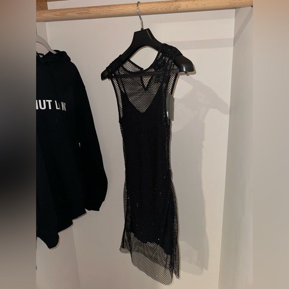 ALLSAINTS
Safi Sparkle Mini Dress Size US 4 - Picture 4 of 4